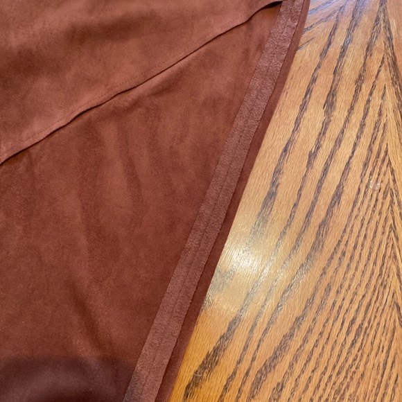 INC International Concepts Faux Suede Skirt - NWOT - Picture 13 of 13